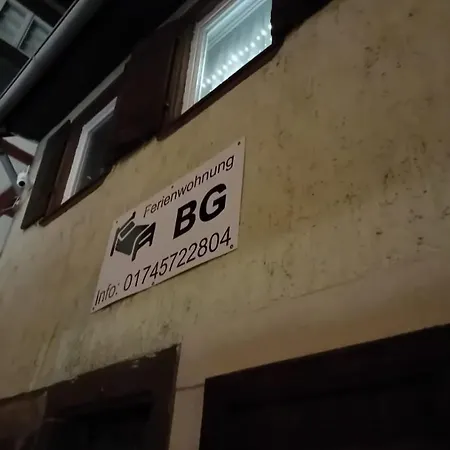 Bg Gaestezimmer Daire *