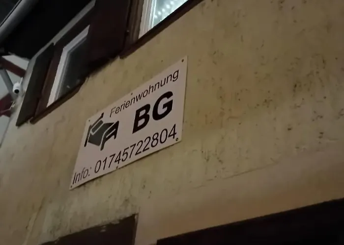 Bg Gaestezimmer Apartman *